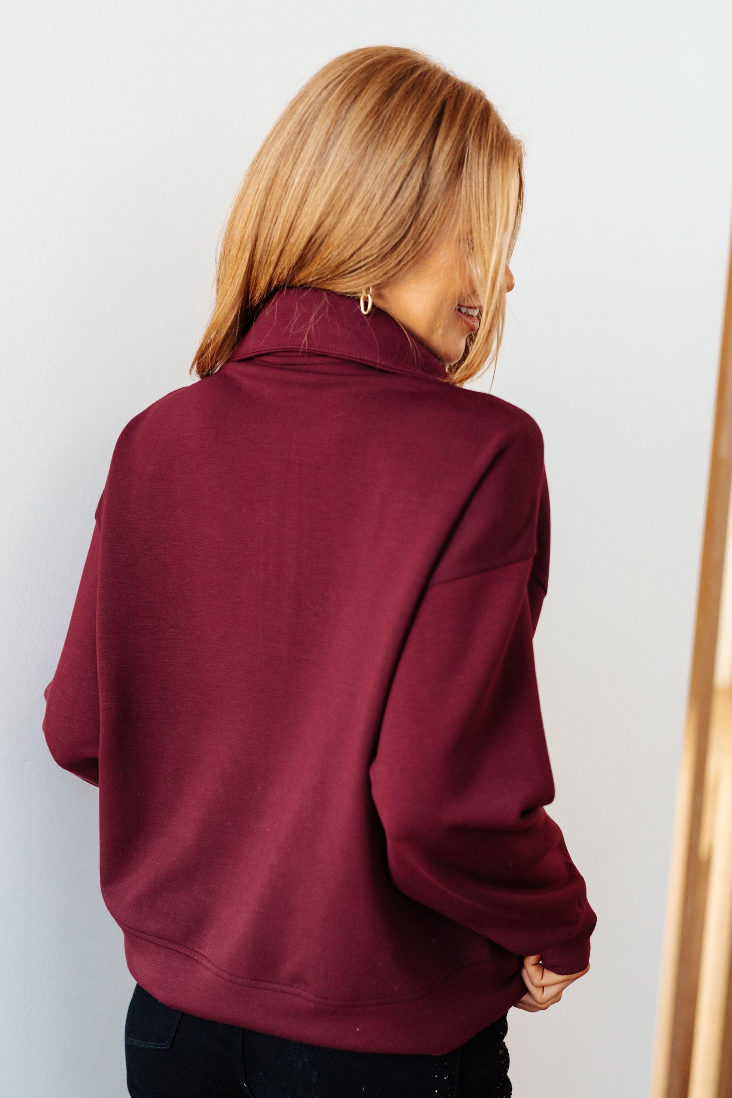 Handle That Half Zip Pullover - G Marie's Boutique 