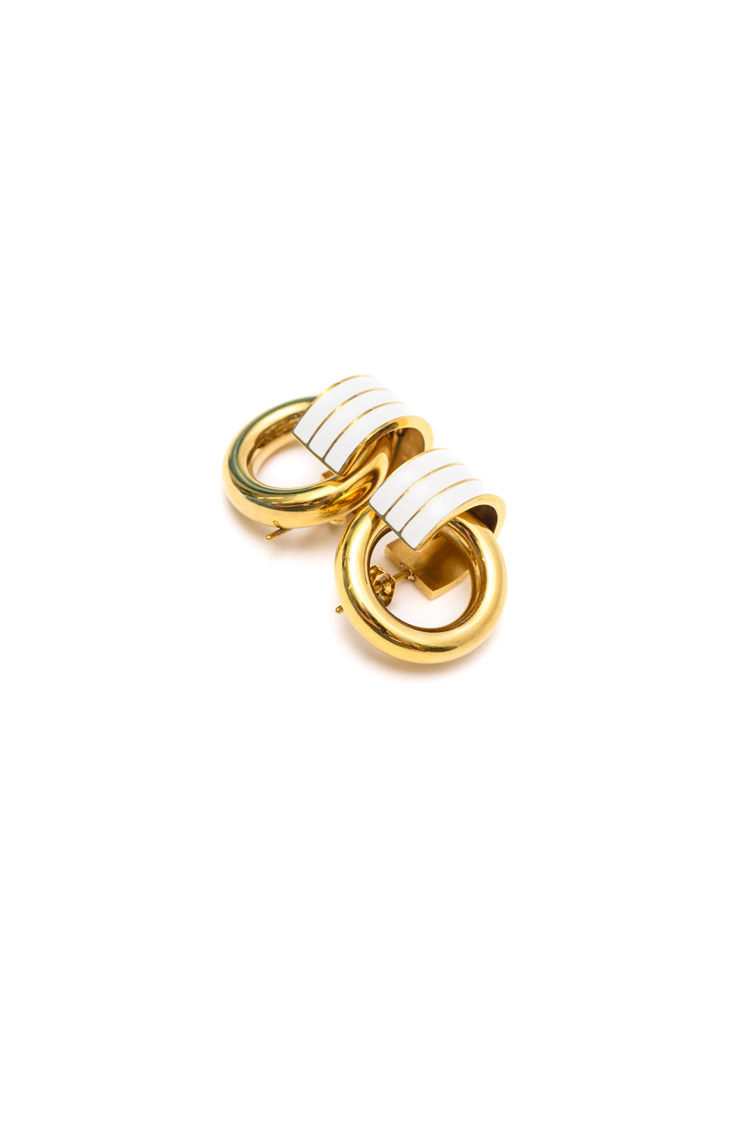 High Class Hoop Earrings - G Marie's Boutique 