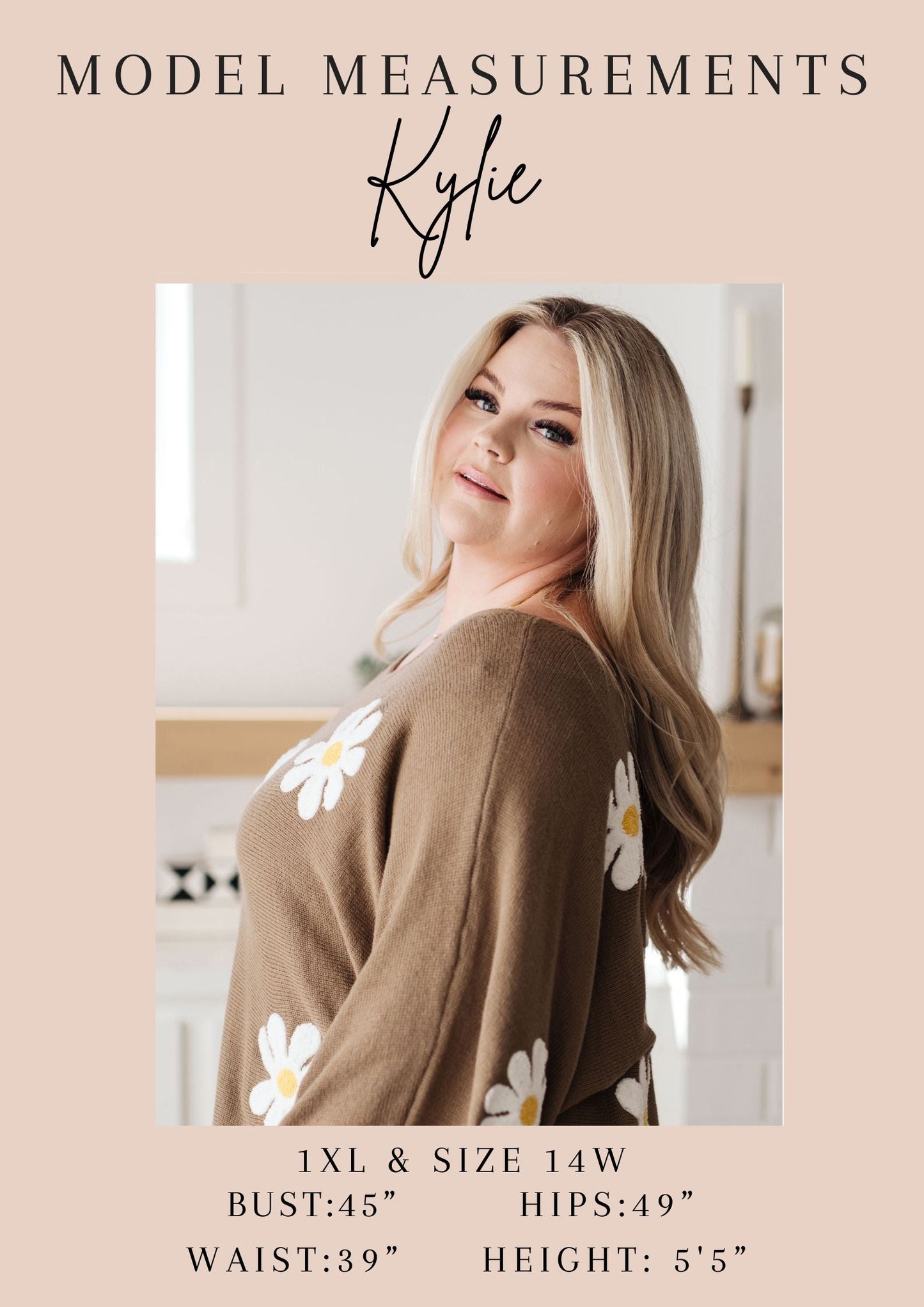 Mid Mod Floral Sweater - G Marie's Boutique 