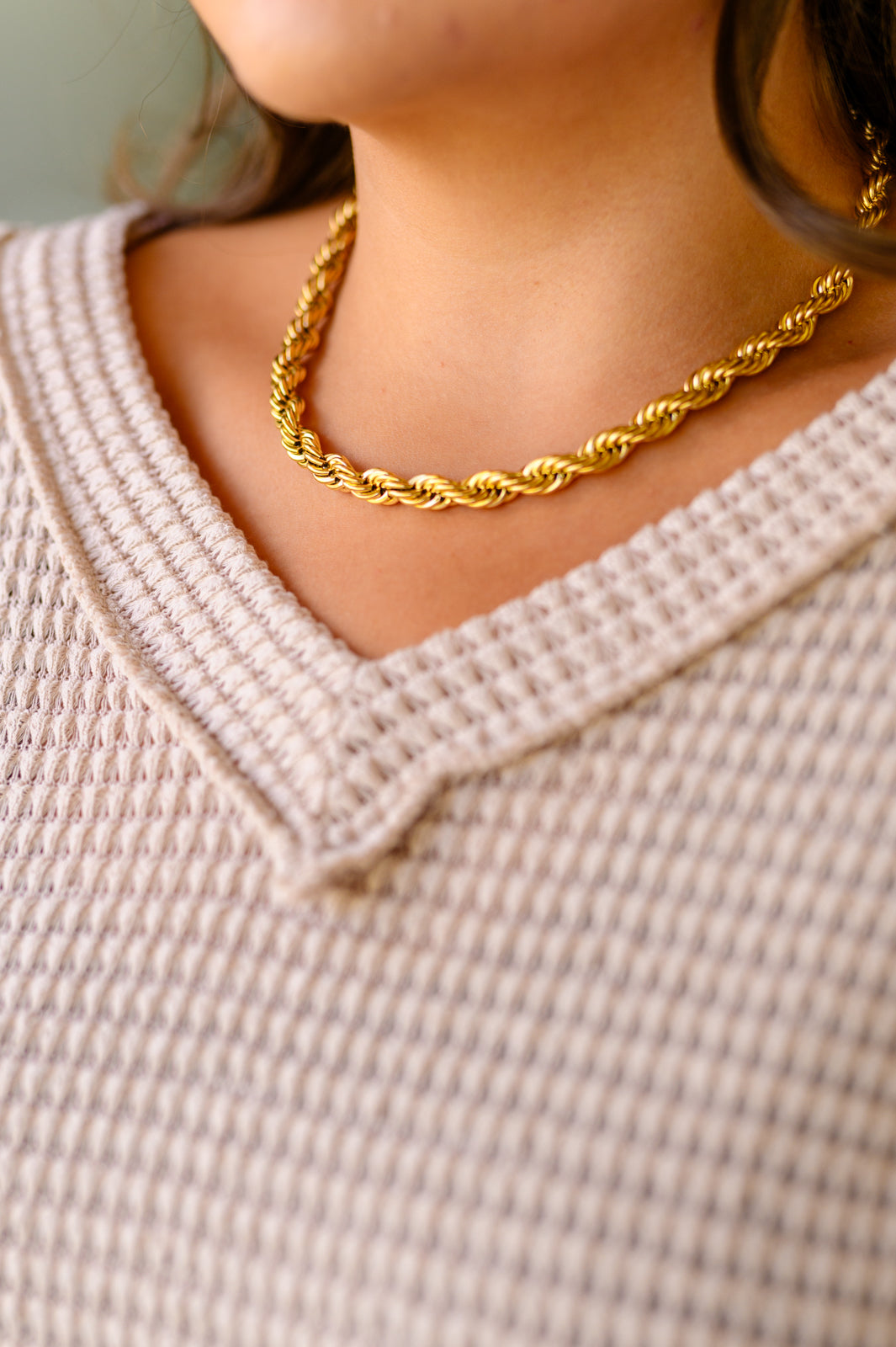 Midas Touch Classic Rope Chain - G Marie's Boutique 