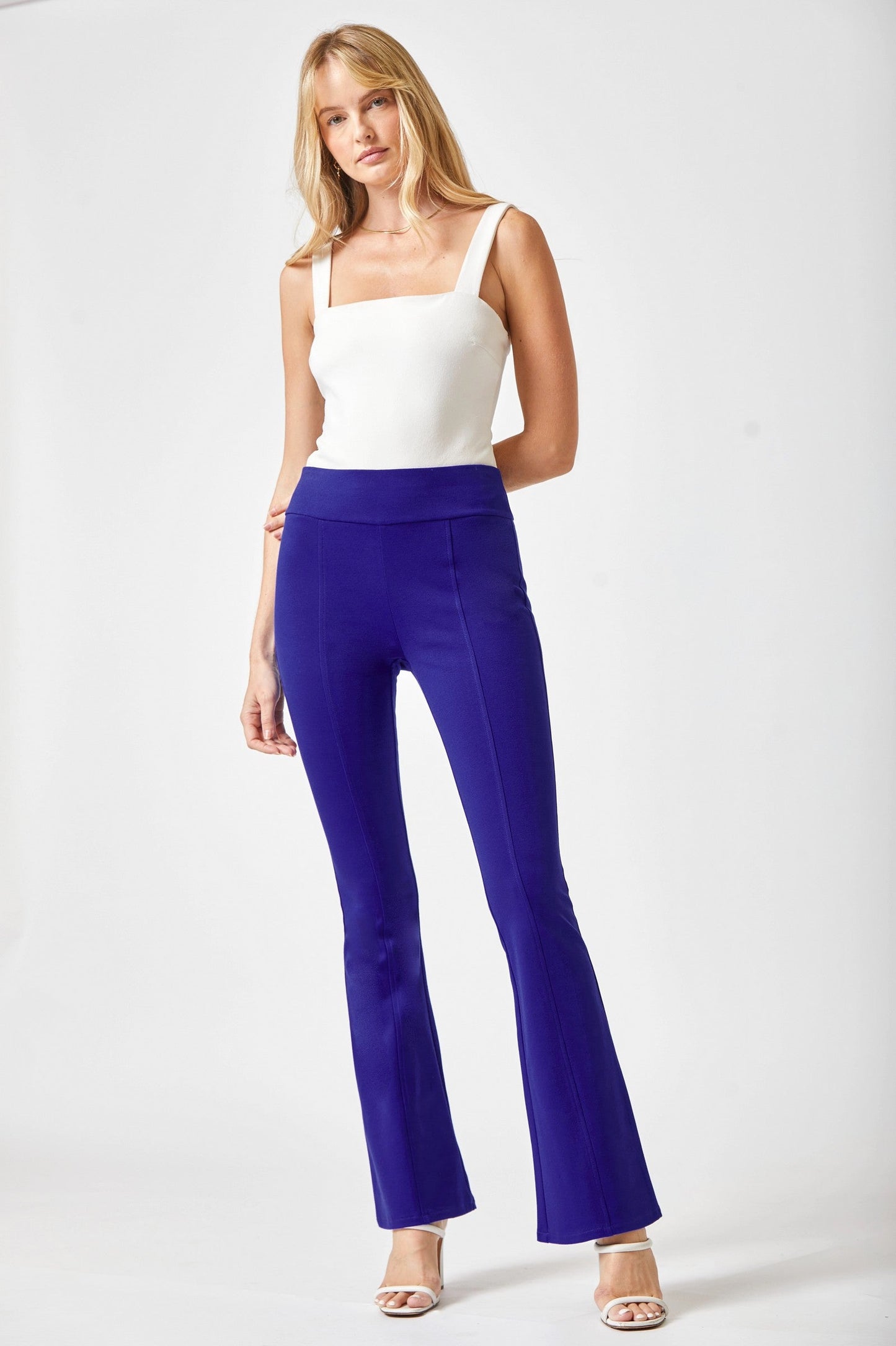 Dear Scarlett Magic Flare Pants in Eleven Colors