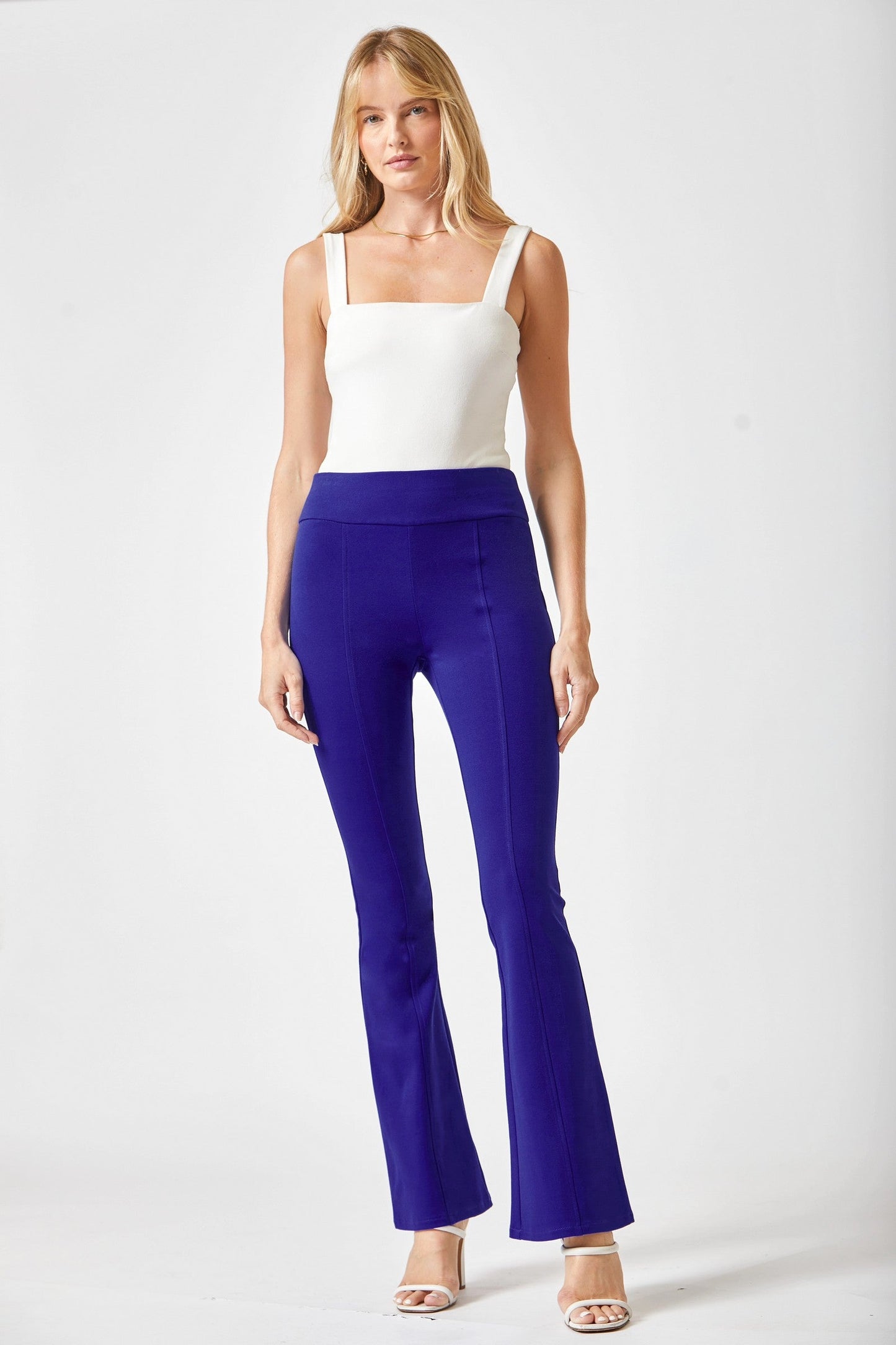 Dear Scarlett Magic Flare Pants in Eleven Colors