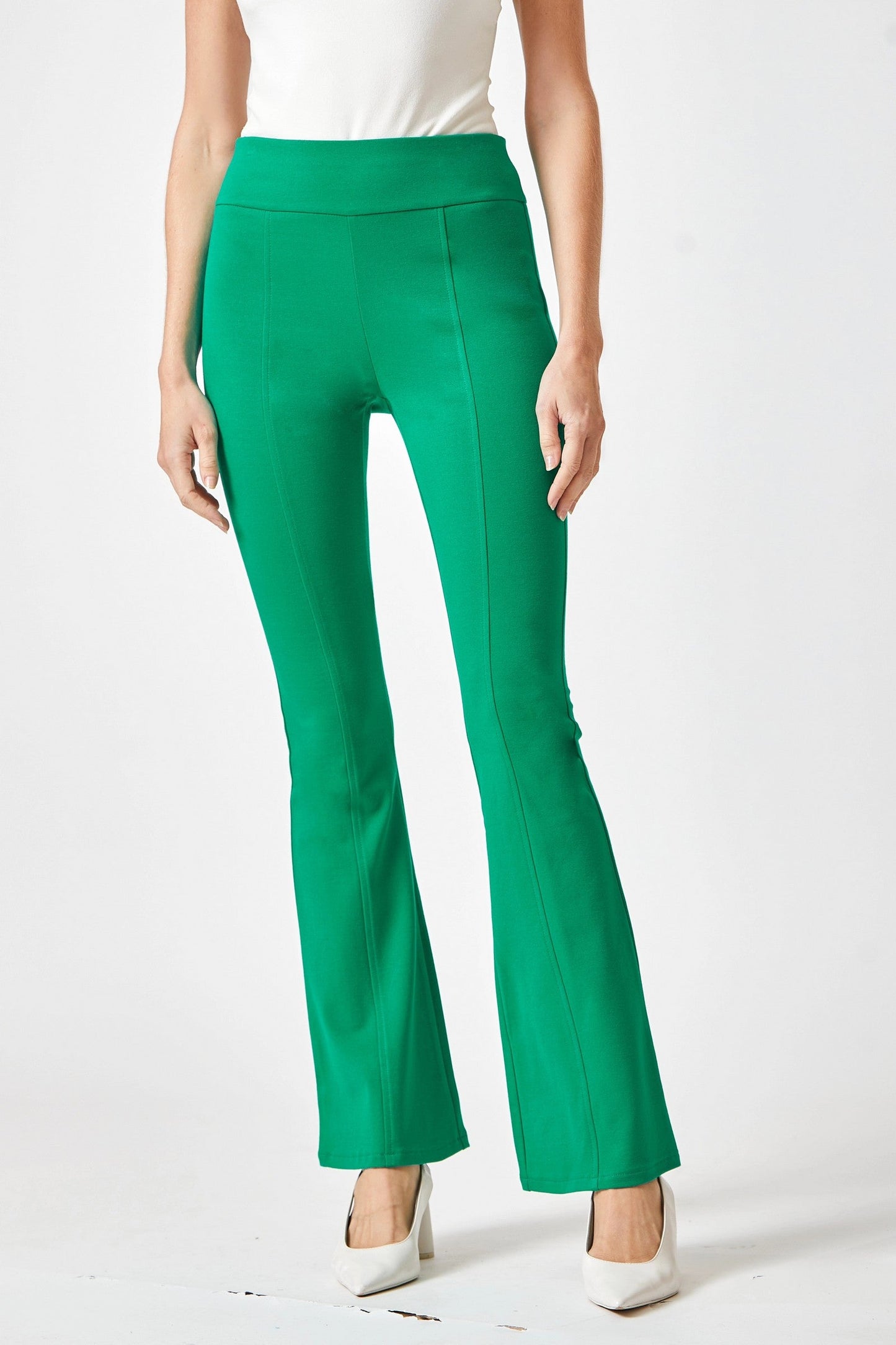 Dear Scarlett Magic Flare Pants in Eleven Colors