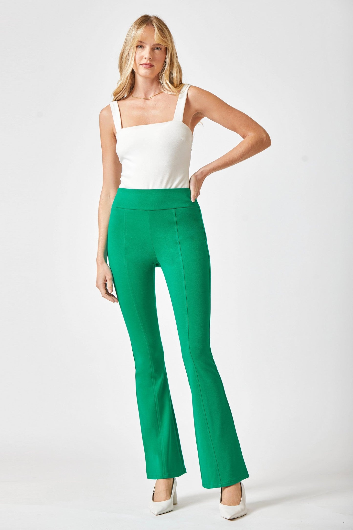 Dear Scarlett Magic Flare Pants in Eleven Colors