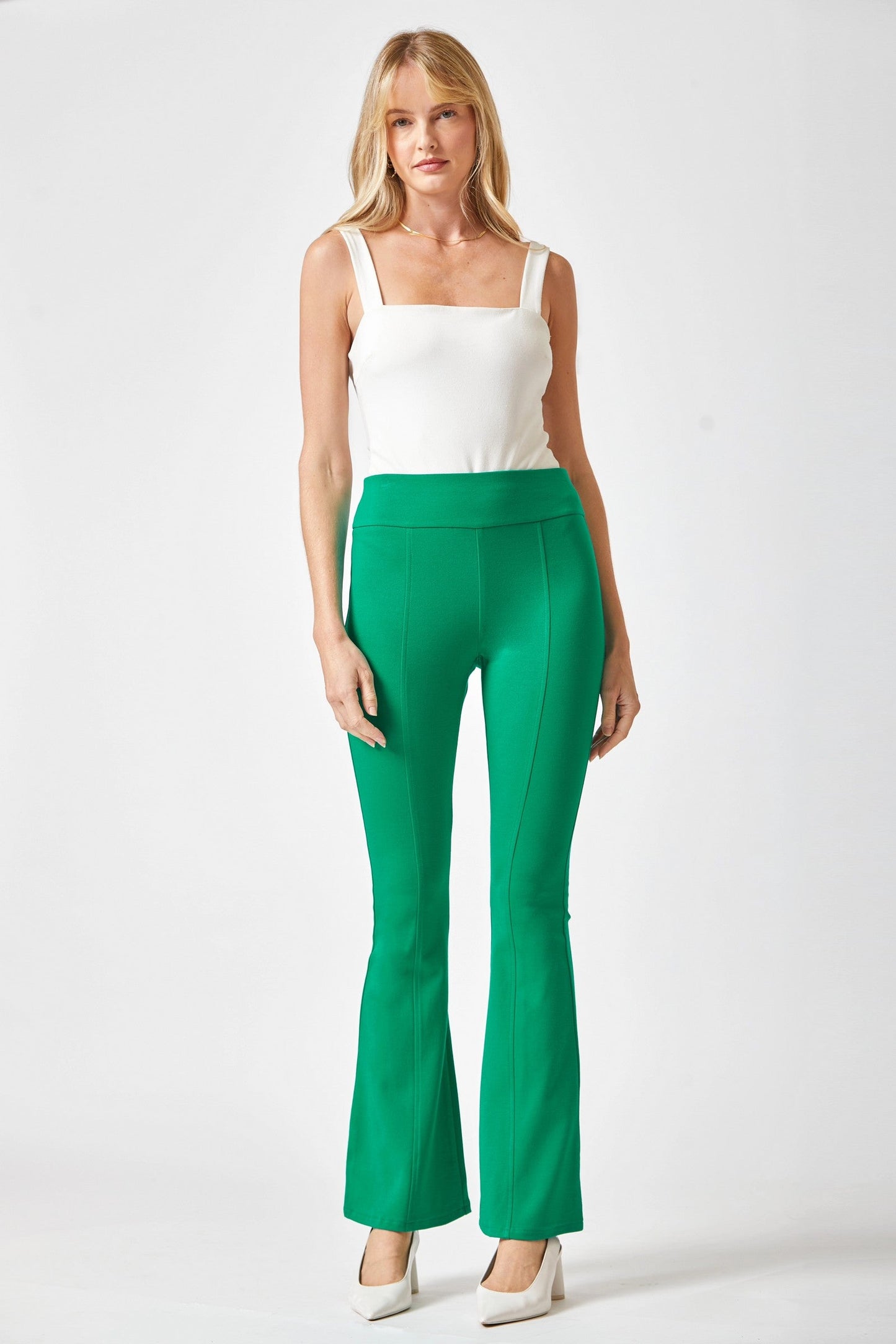 Dear Scarlett Magic Flare Pants in Eleven Colors