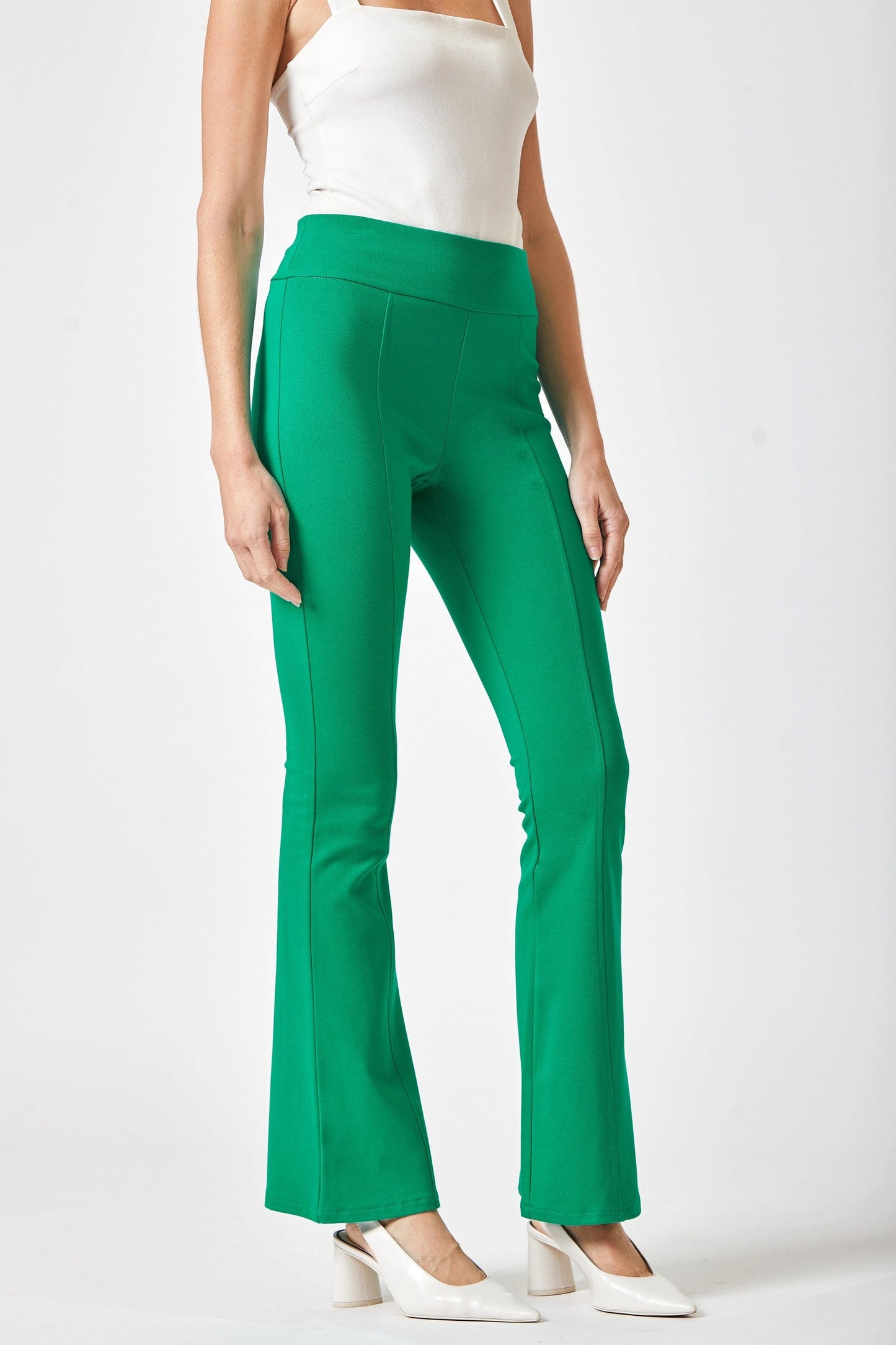 Dear Scarlett Magic Flare Pants in Eleven Colors