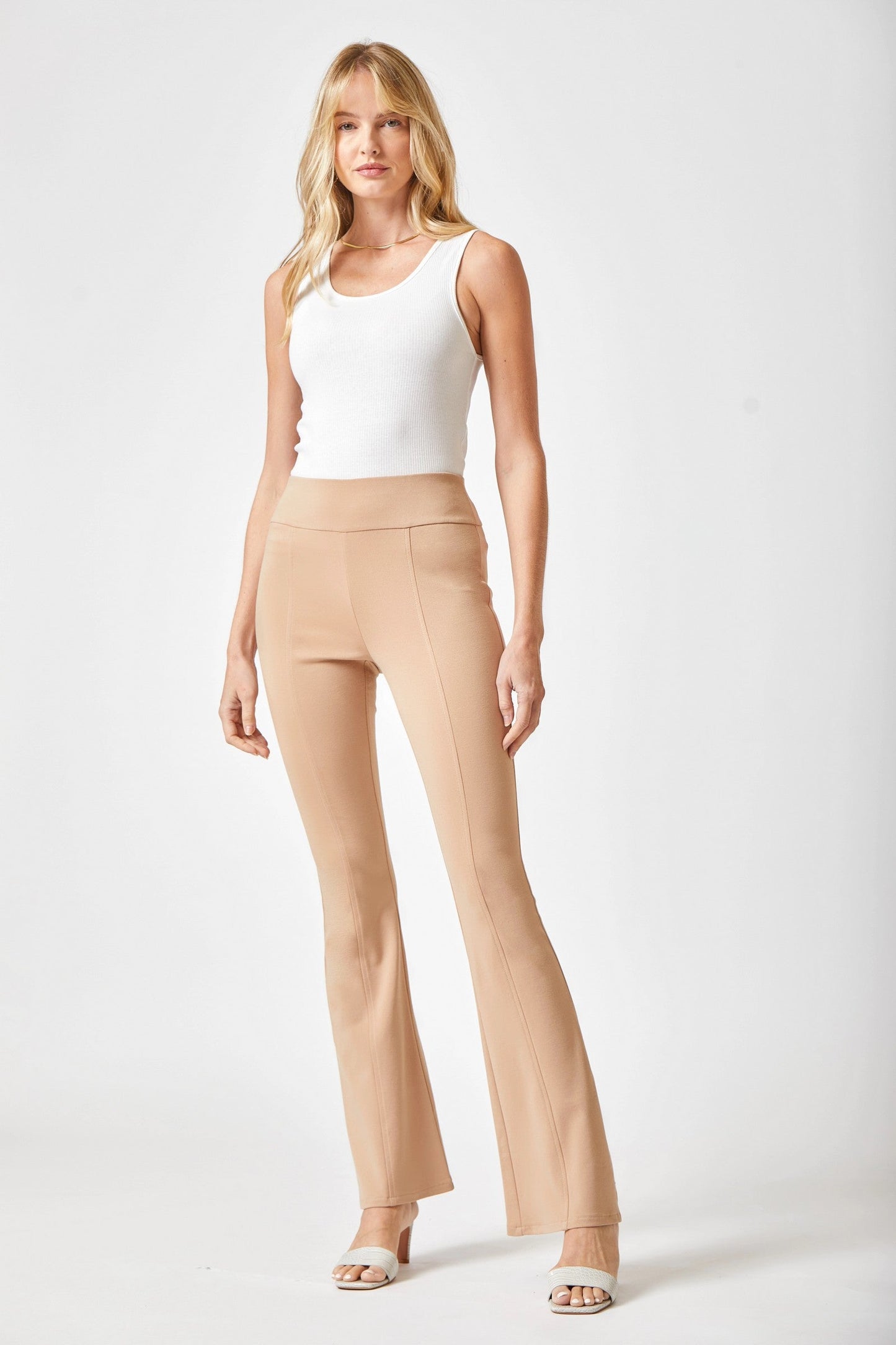 Dear Scarlett Magic Flare Pants in Eleven Colors