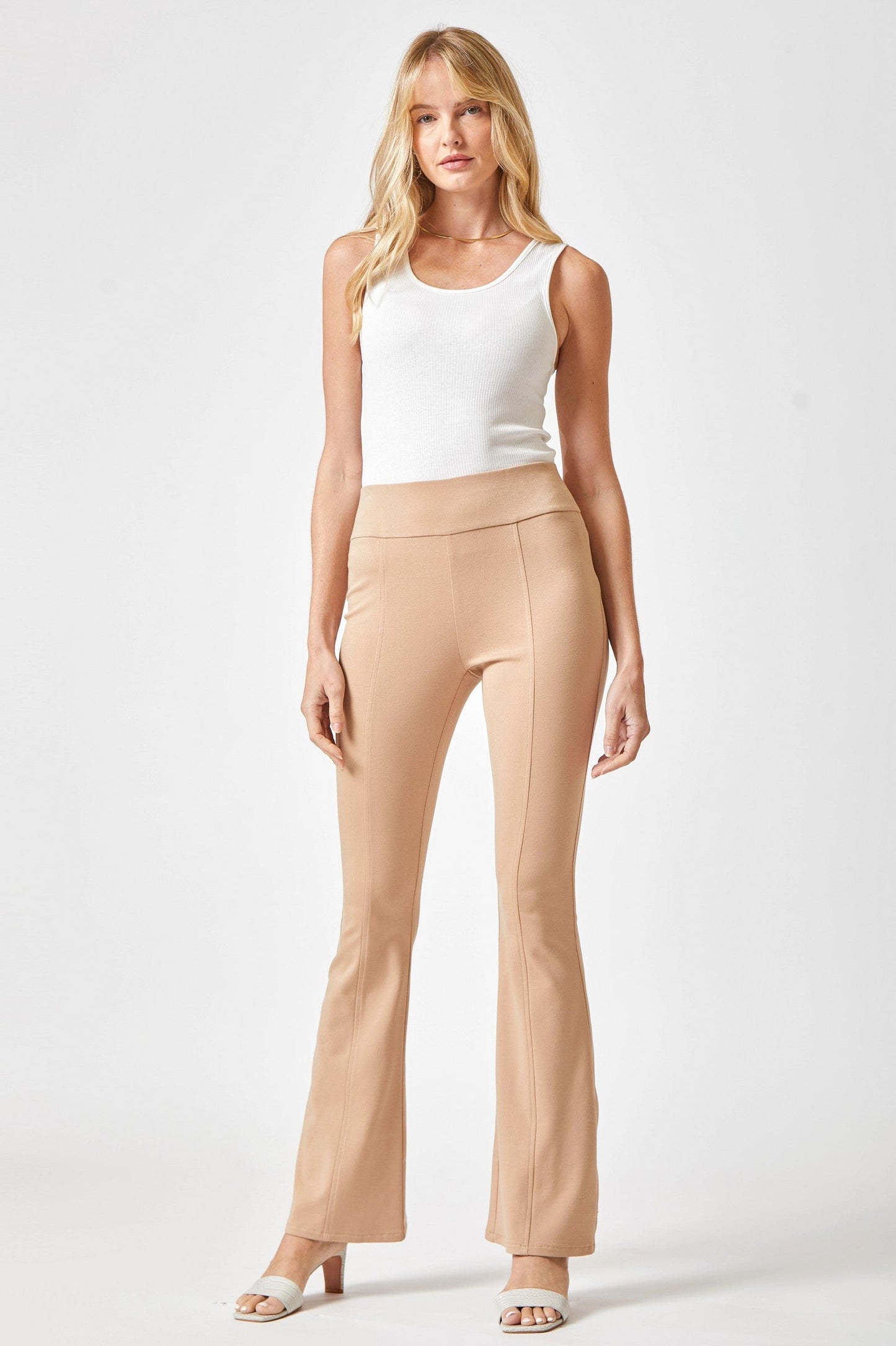 Dear Scarlett Magic Flare Pants in Eleven Colors