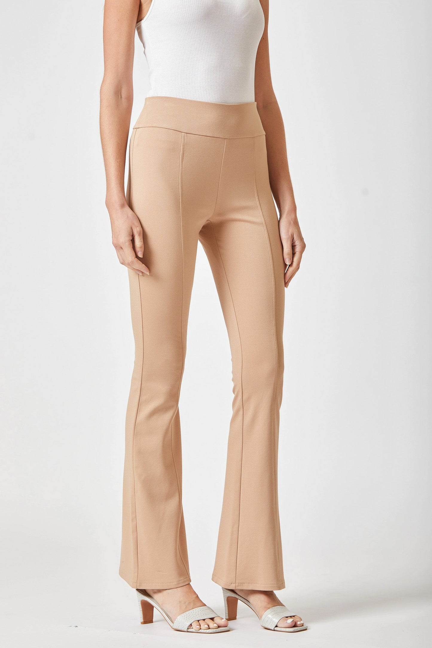 Dear Scarlett Magic Flare Pants in Eleven Colors