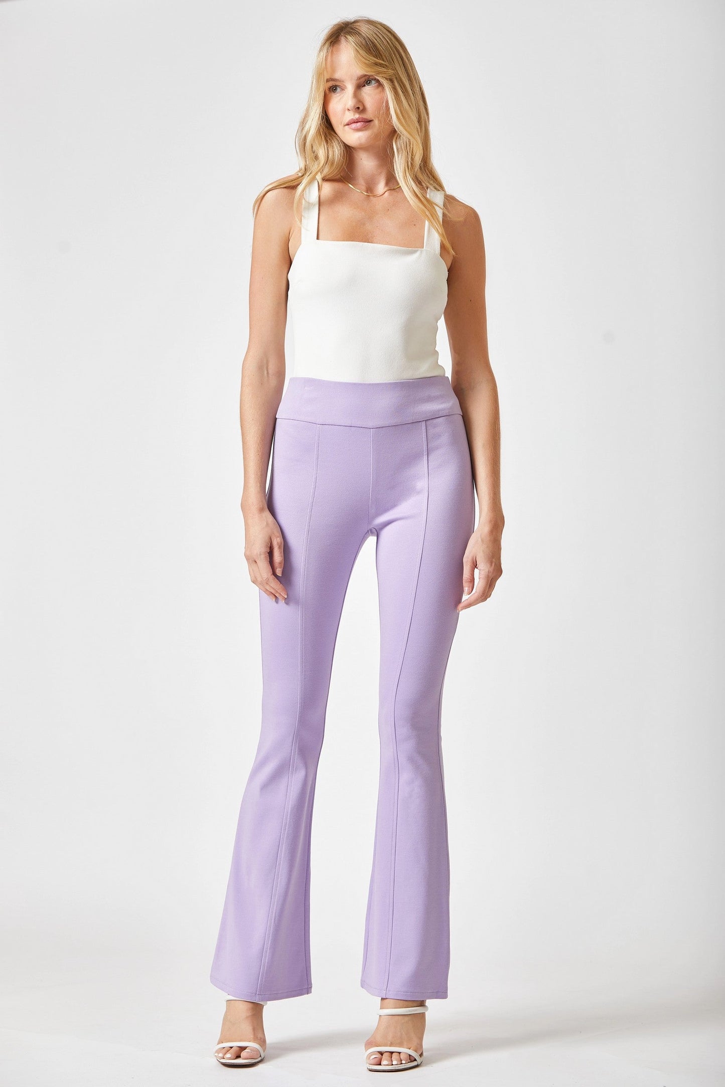 Dear Scarlett Magic Flare Pants in Eleven Colors