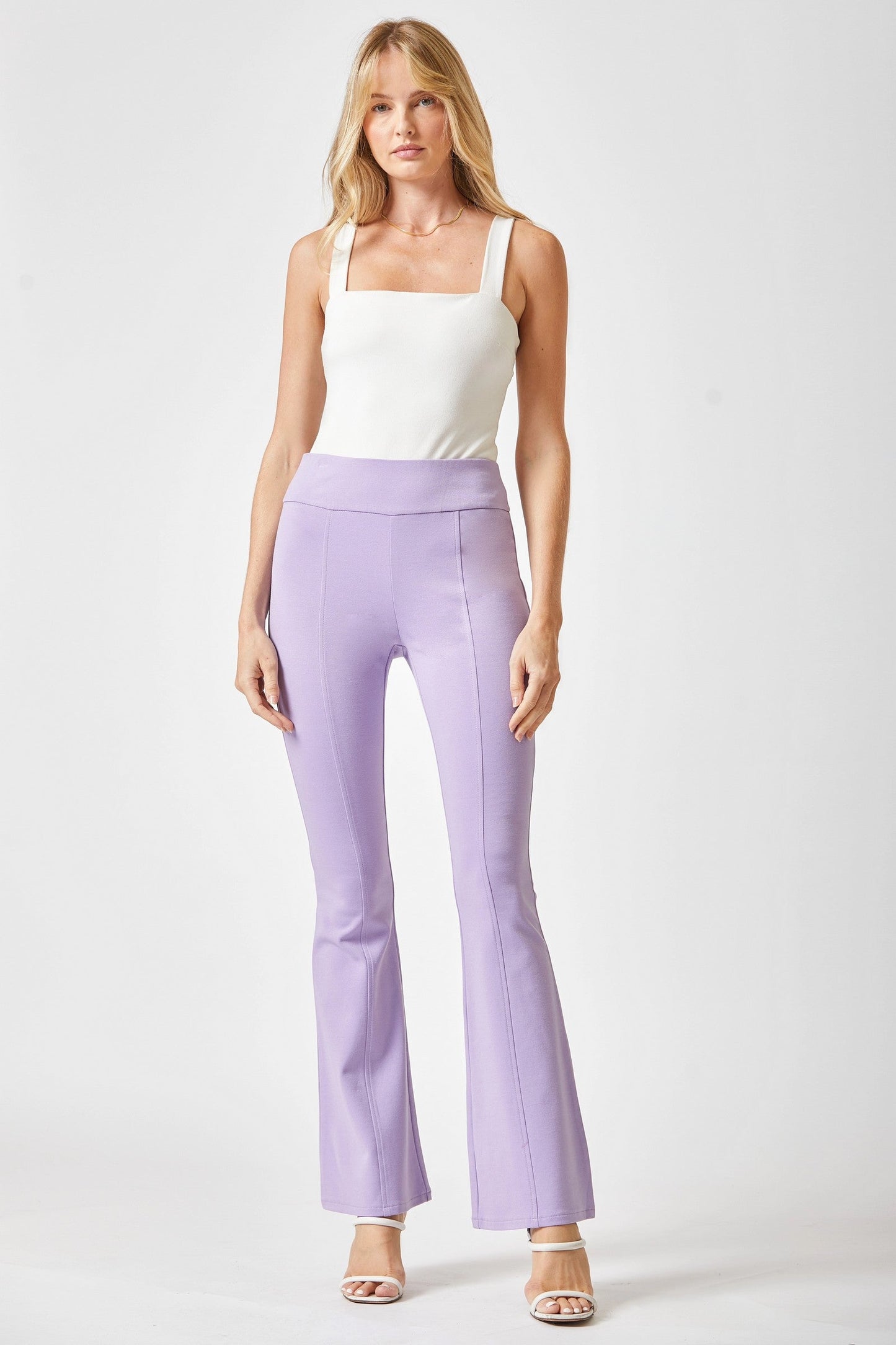 Dear Scarlett Magic Flare Pants in Eleven Colors