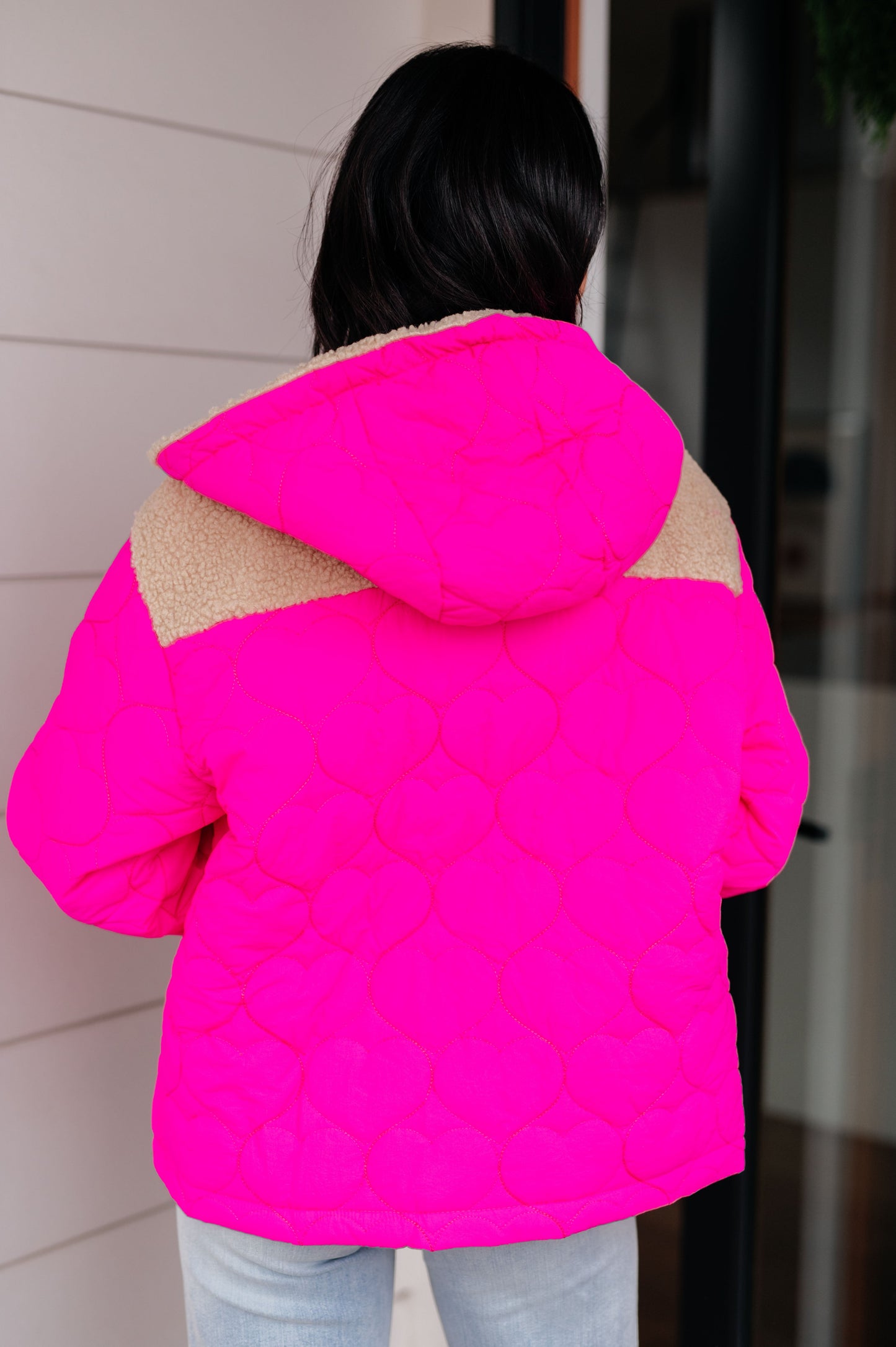 Not Sure How Puffer Jacket - G Marie's Boutique 