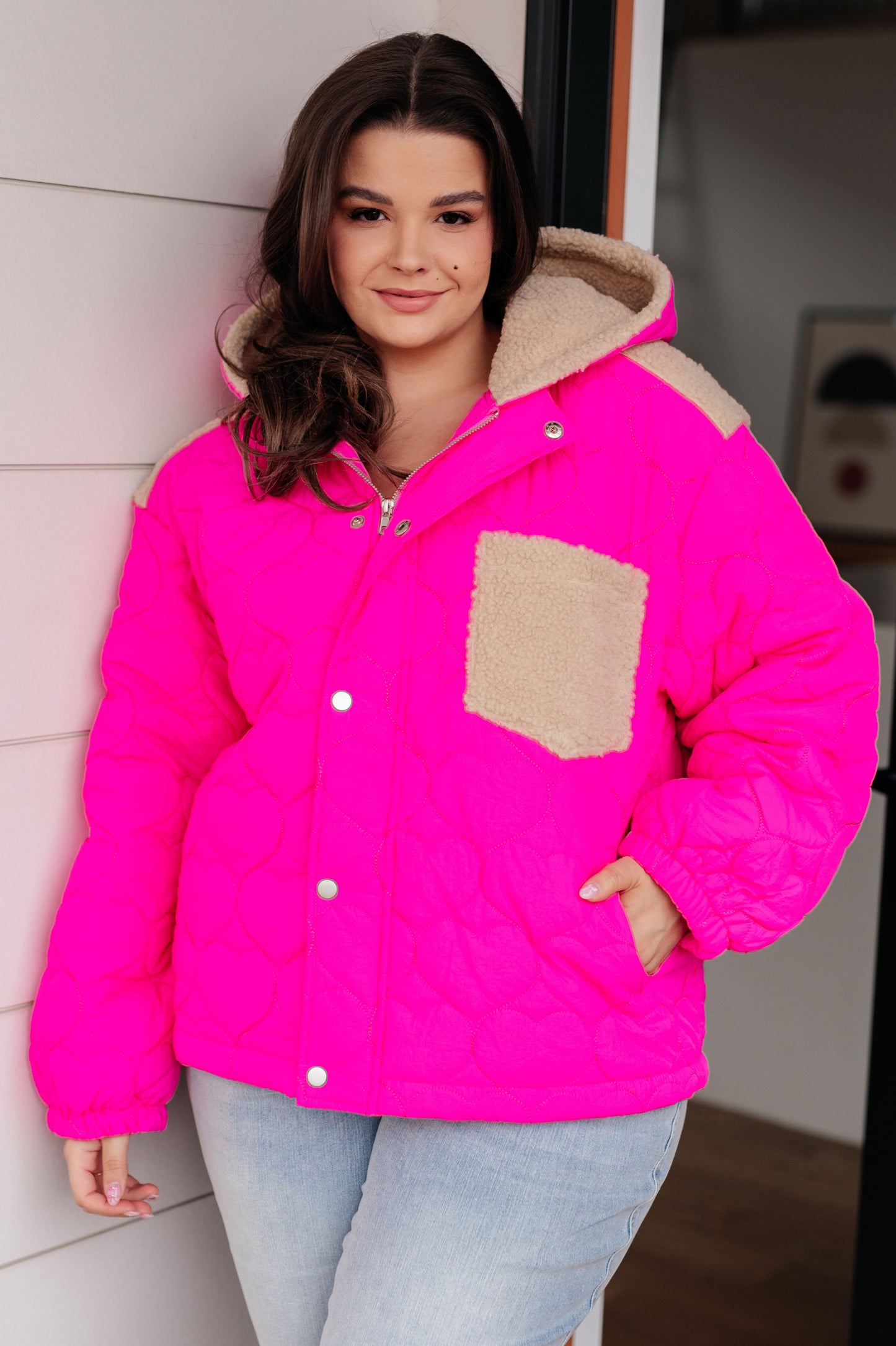 Not Sure How Puffer Jacket - G Marie's Boutique 