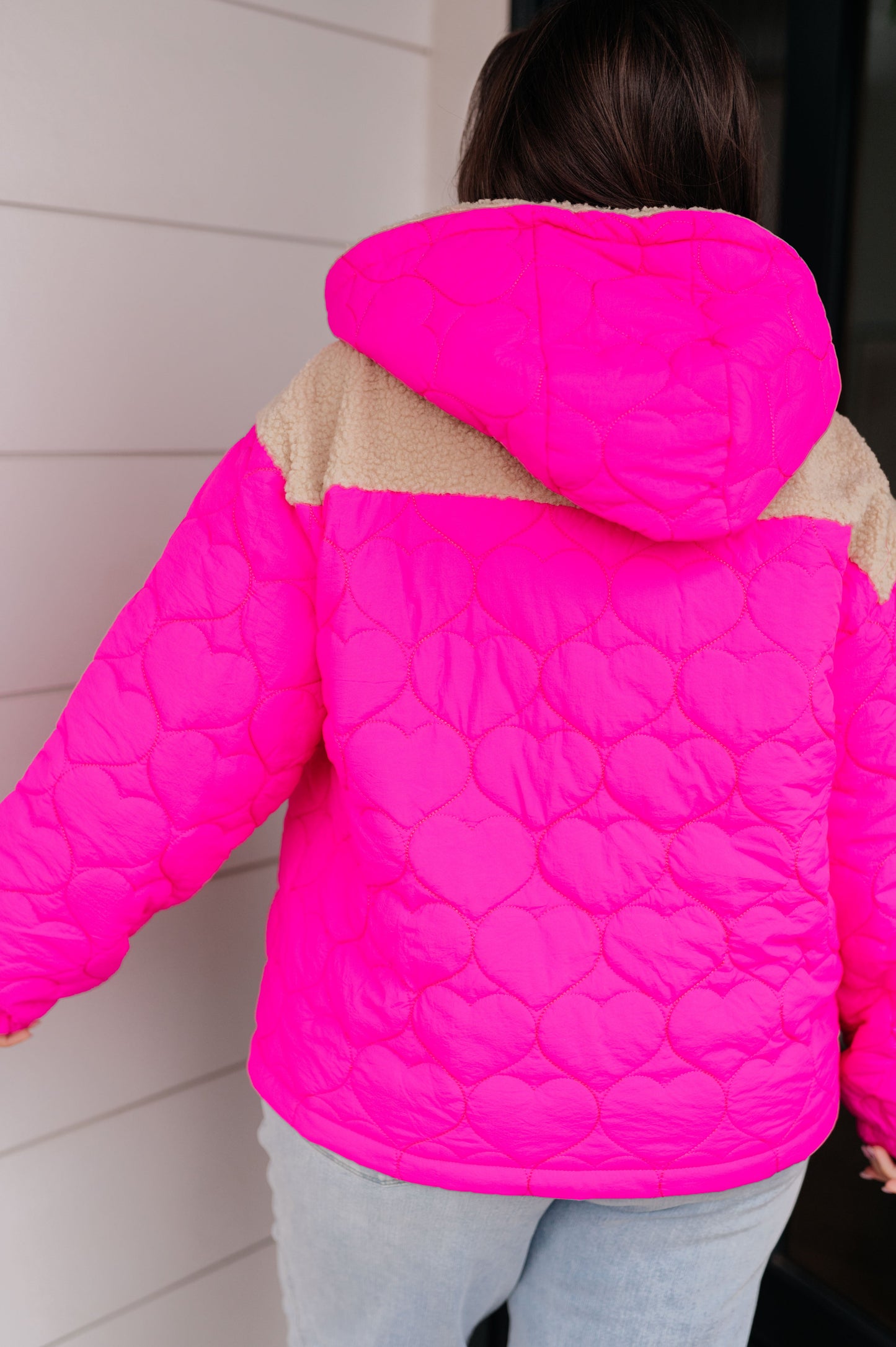 Not Sure How Puffer Jacket - G Marie's Boutique 