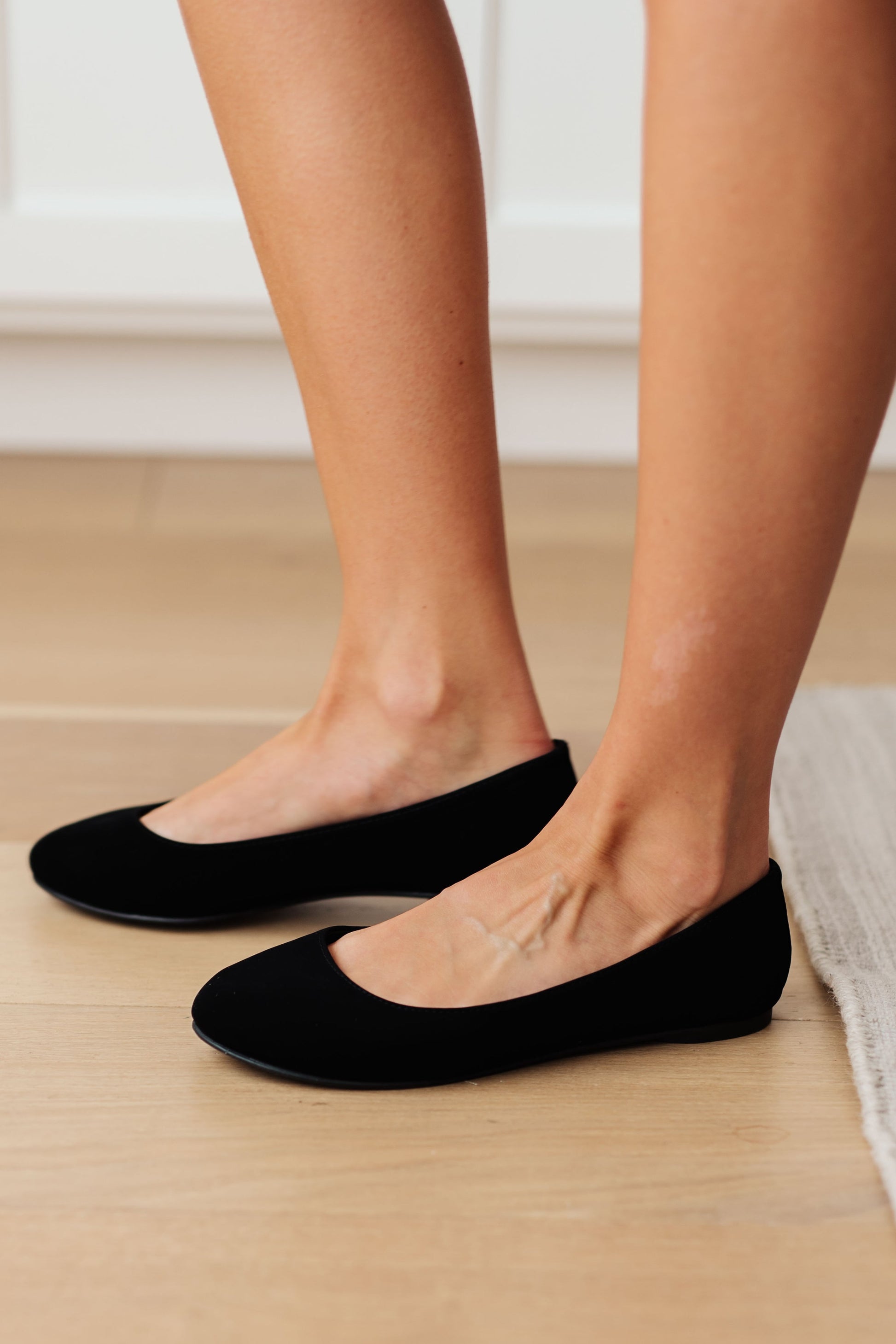 On Your Toes Ballet Flats in Black - G Marie's Boutique 