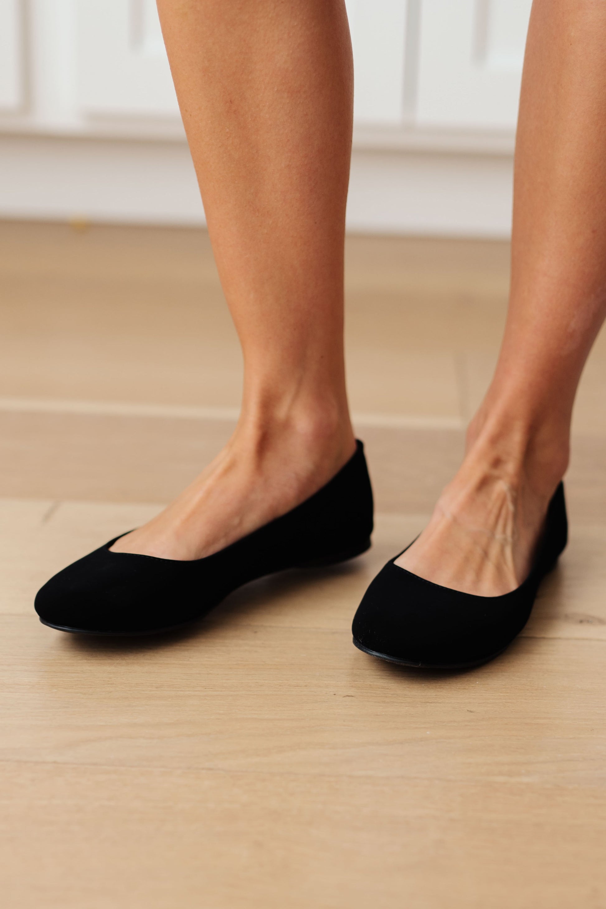 On Your Toes Ballet Flats in Black - G Marie's Boutique 