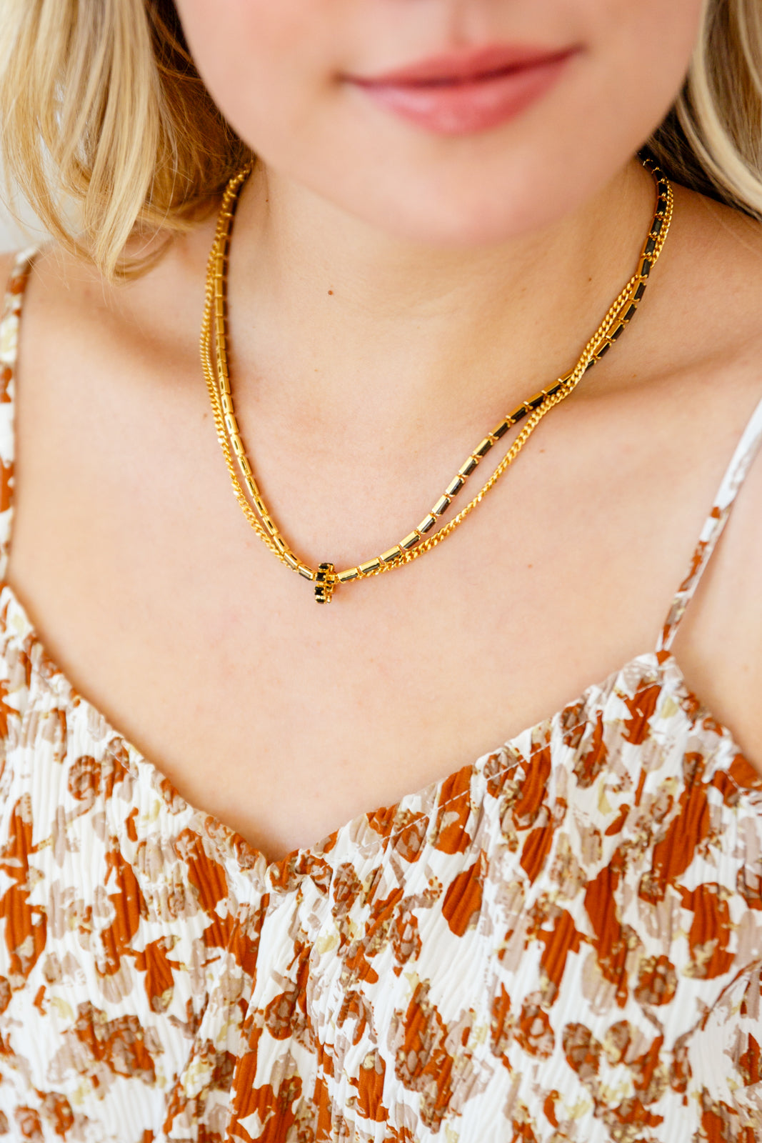 She's Got A Dark Streak Necklace - G Marie's Boutique 