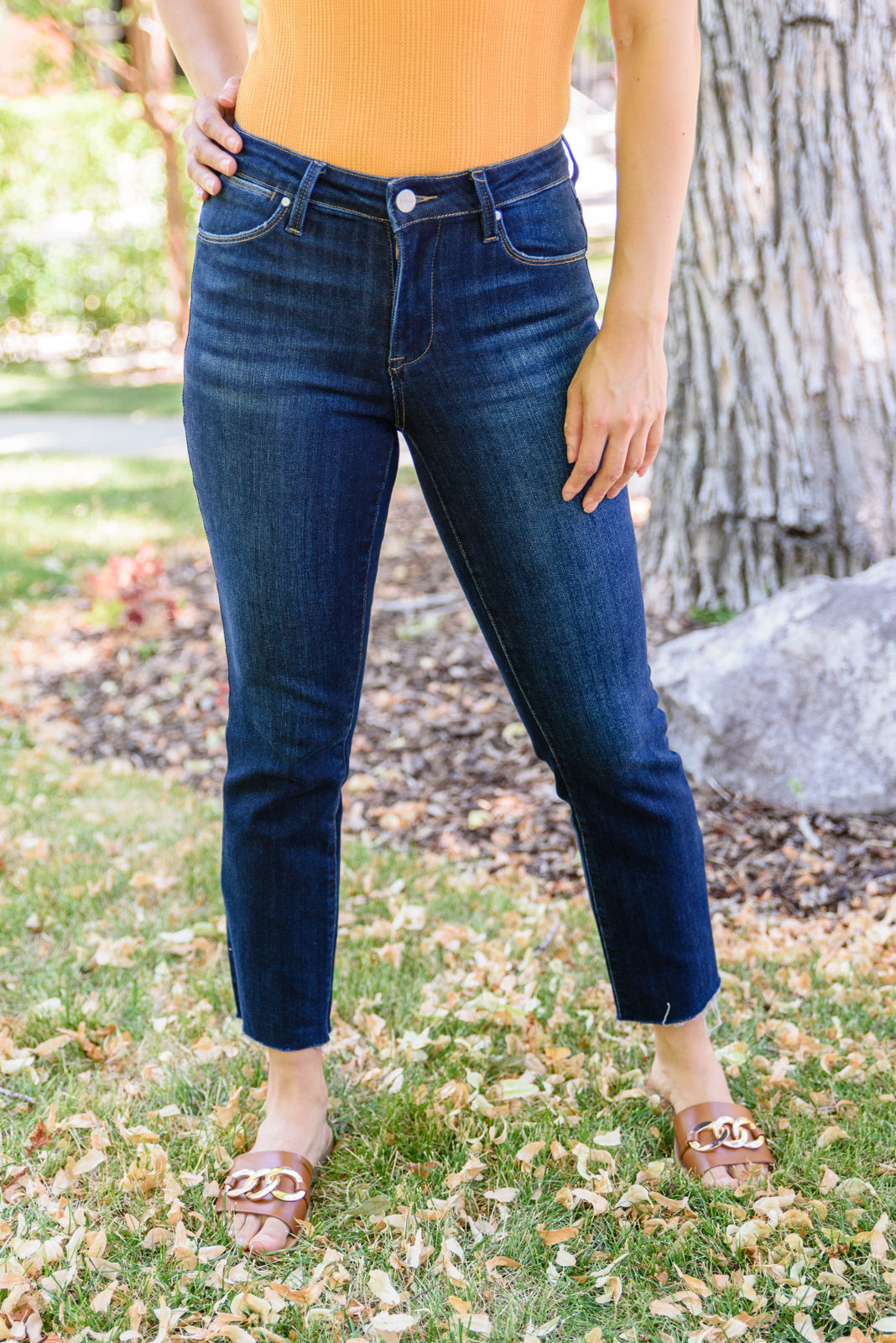 Sofia Dark Wash Jeans - G Marie's Boutique 