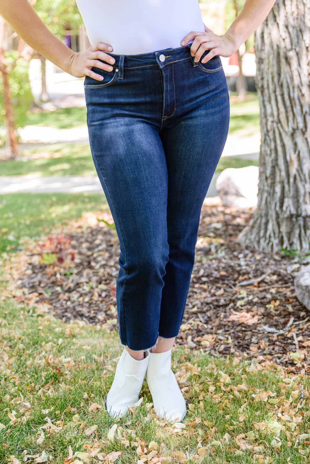 Sofia Dark Wash Jeans - G Marie's Boutique 