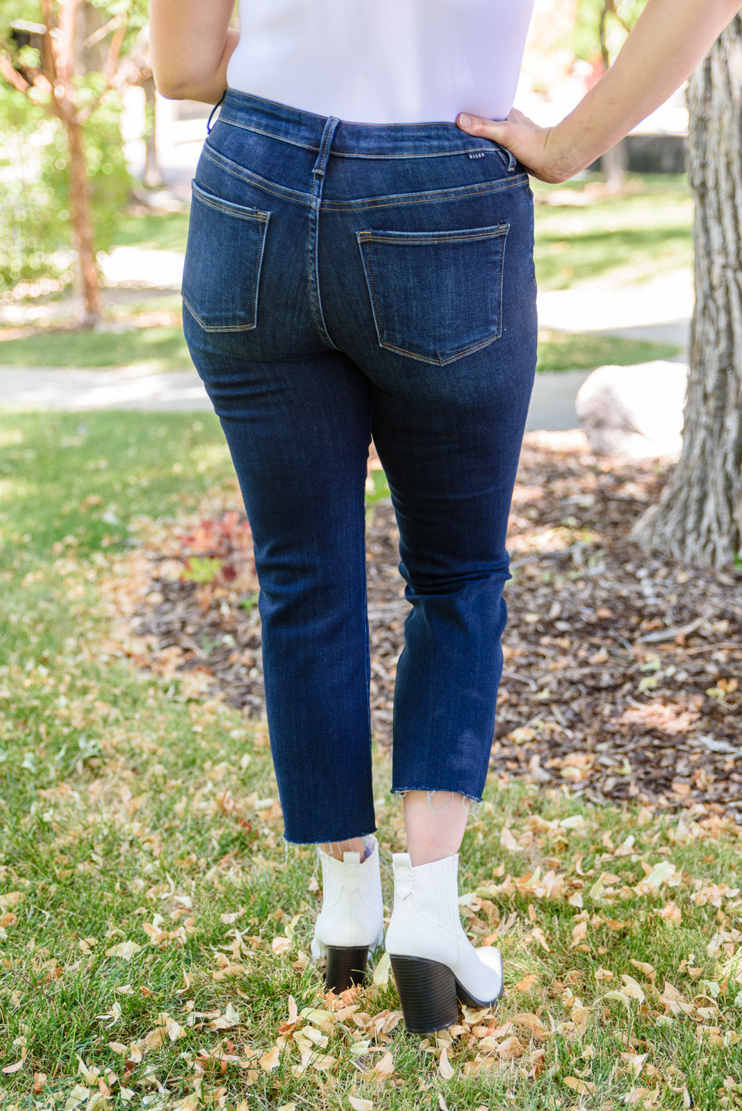 Sofia Dark Wash Jeans - G Marie's Boutique 