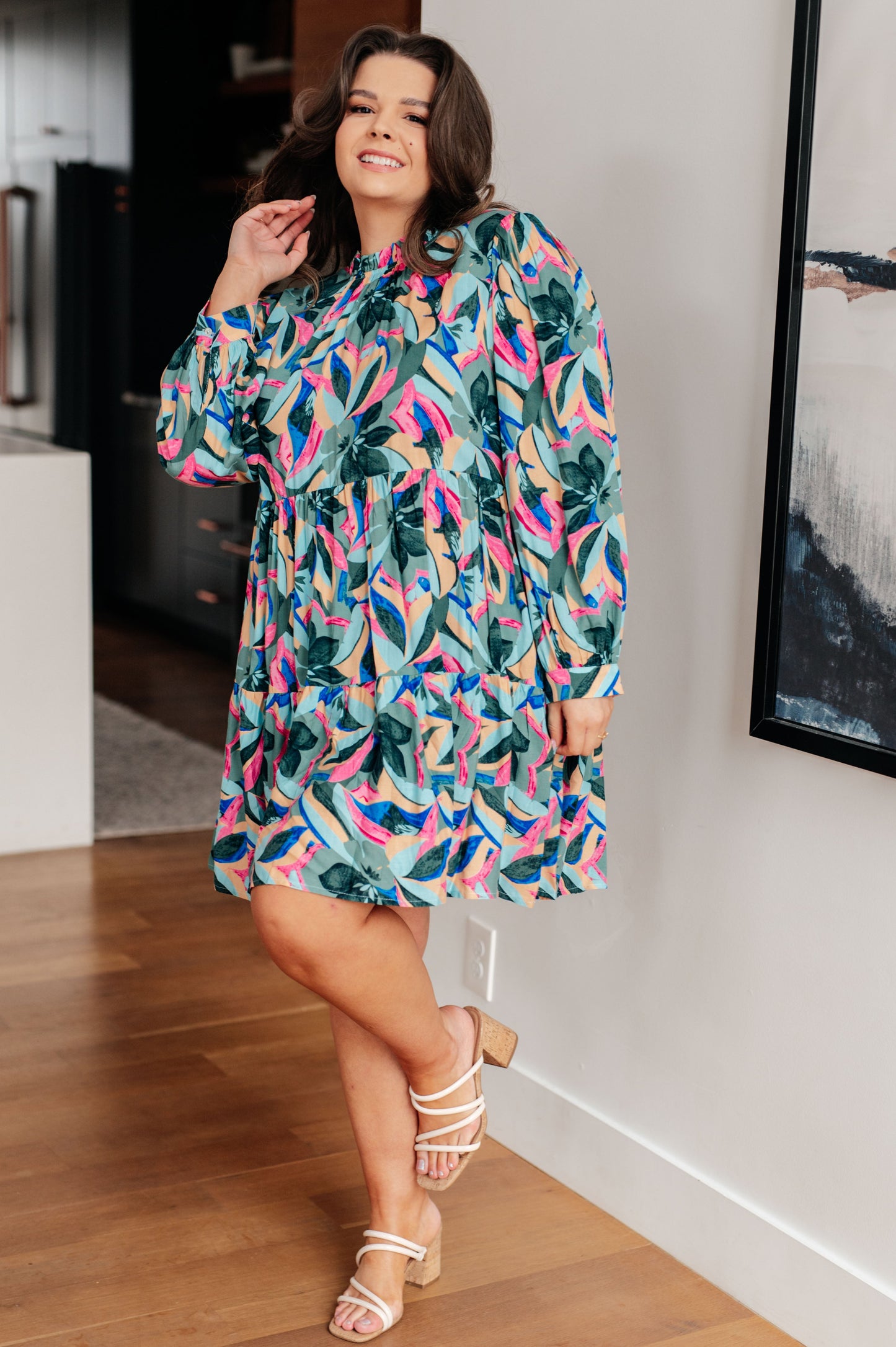 Thrill of it All Floral Dress - G Marie's Boutique 