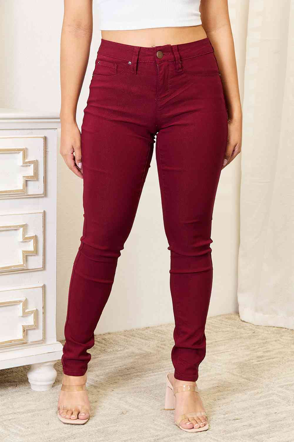 YMI Jeanswear Skinny Jeans with Pockets - G Marie's Boutique 