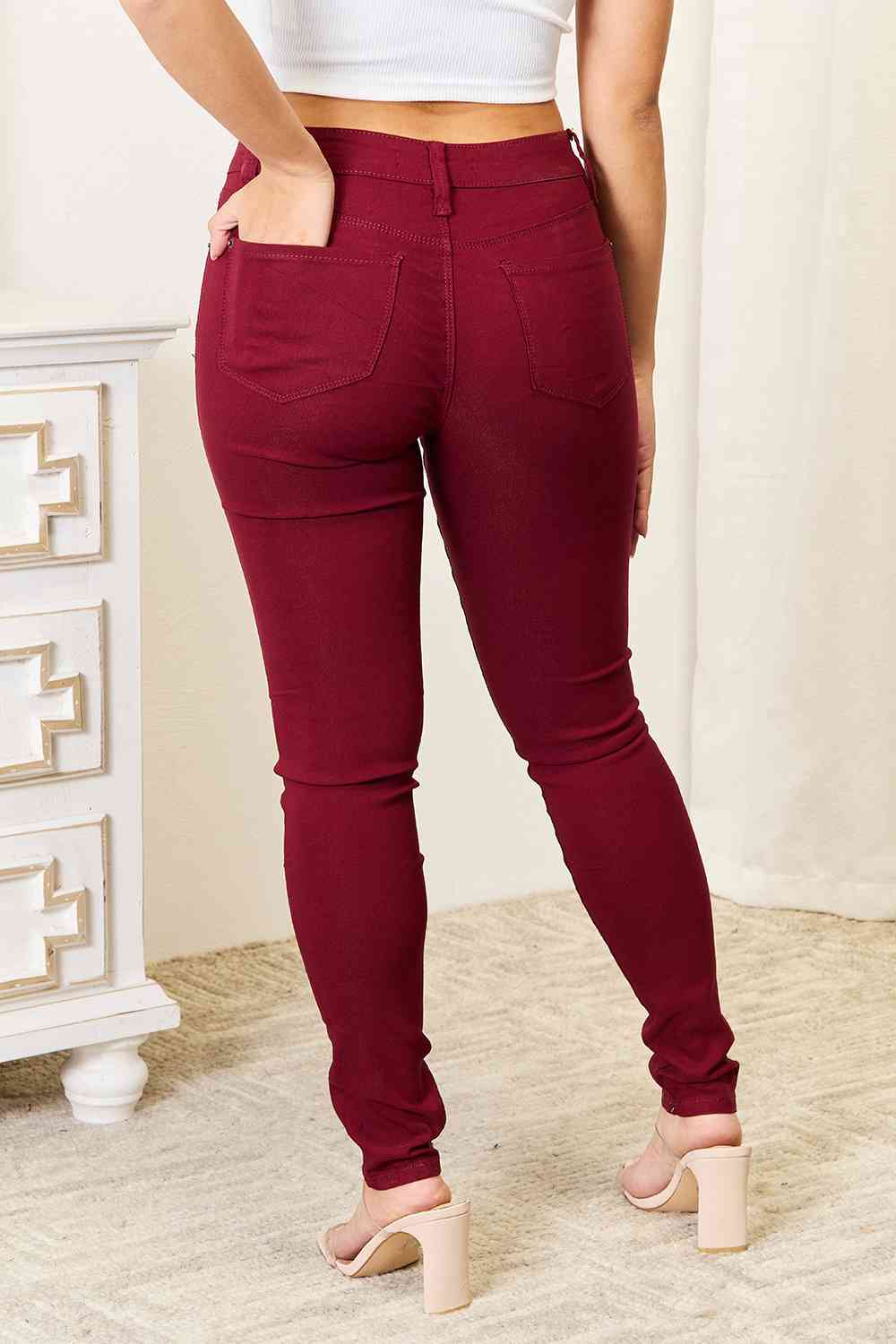 YMI Jeanswear Skinny Jeans with Pockets - G Marie's Boutique 